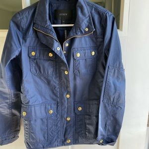 J. Crew Canvas Field Jacket